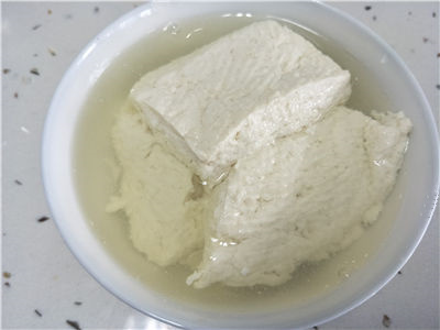 用鹵水做豆花