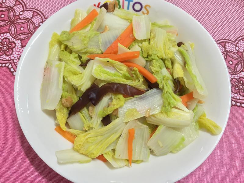 鮮炒娃娃菜