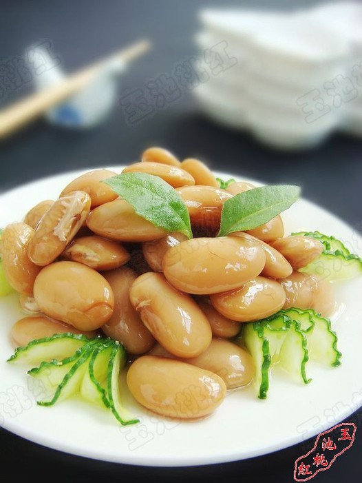 蜜汁話(huà)梅蕓豆
