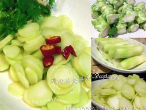 涼拌綠花椰菜心