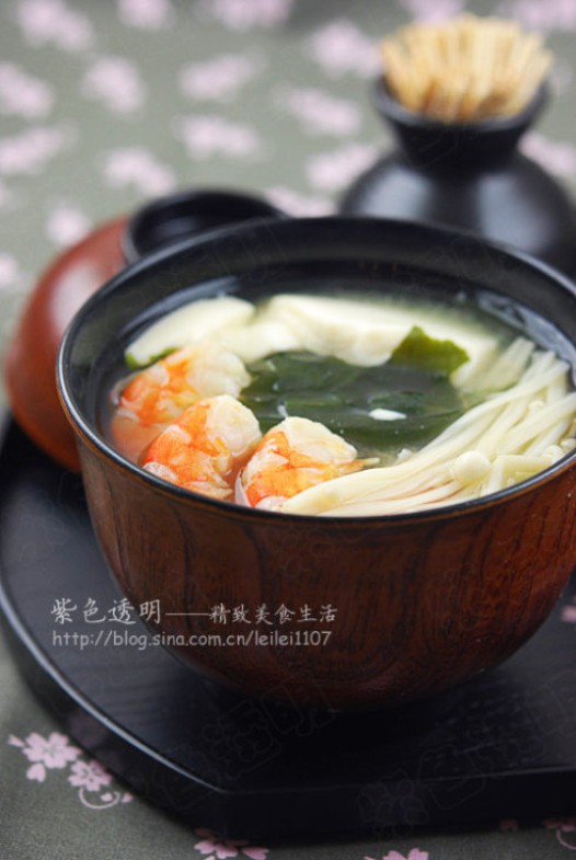 日式味增湯