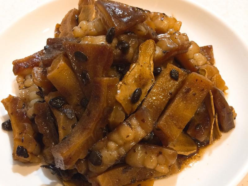黑豆鼓悶苦瓜