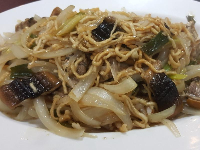 鱔魚意面