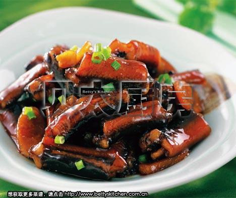 紅燒鱔魚