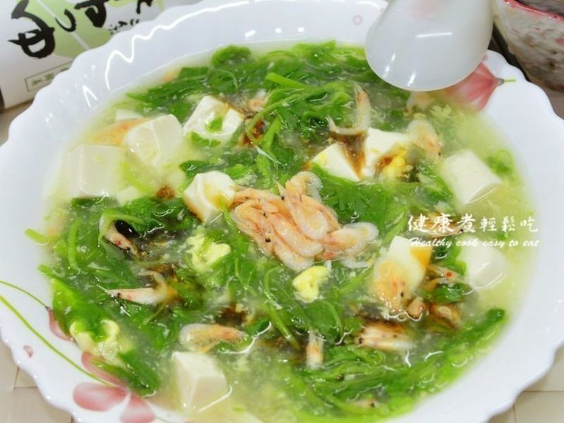莧菜豆腐羹