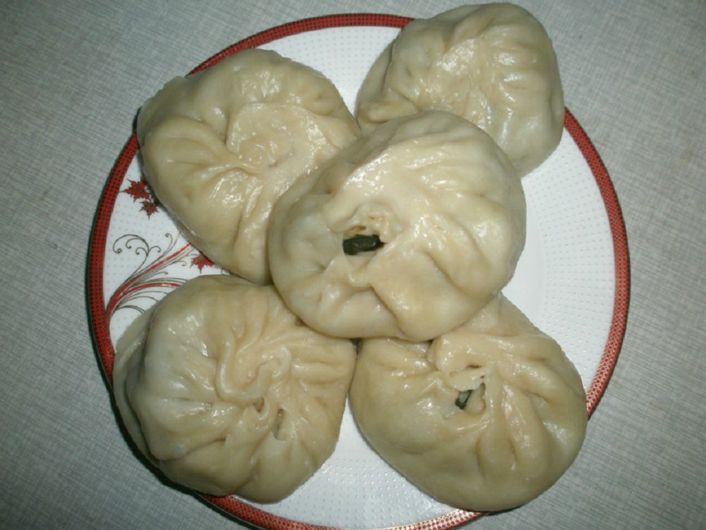 裙帶菜包子