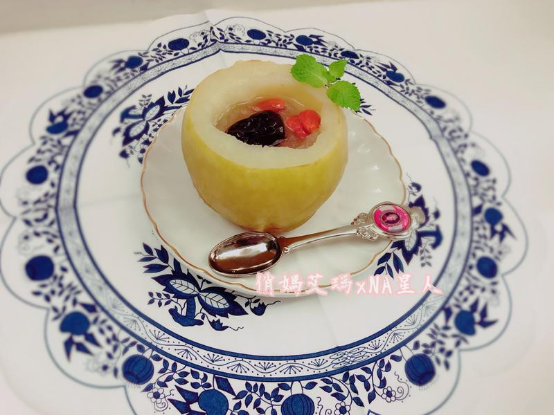 燕窩冰糖燉梨
