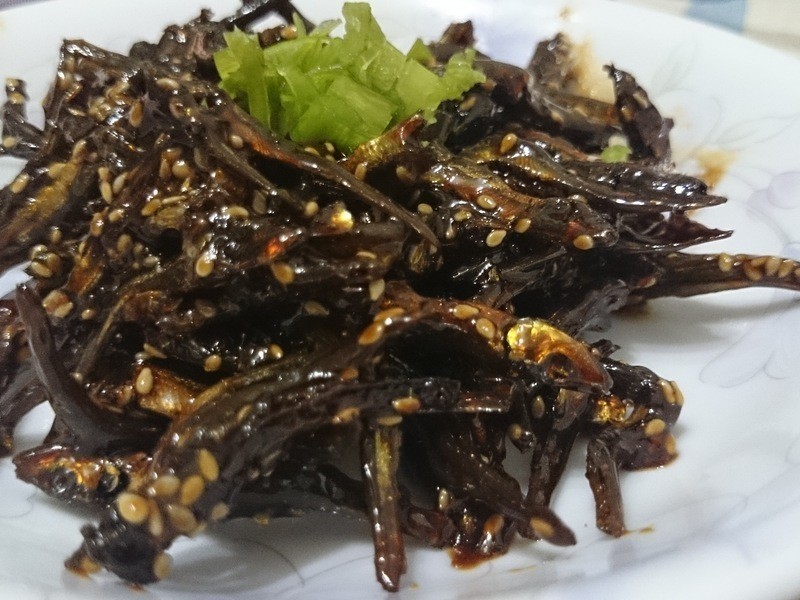蜜汁小魚干