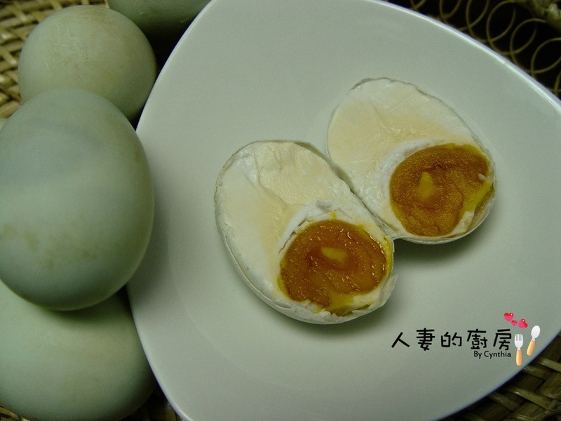 自制咸鴨蛋