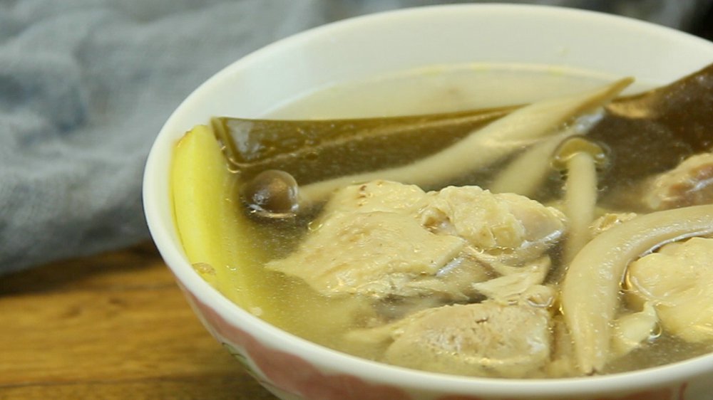 海帶雞湯