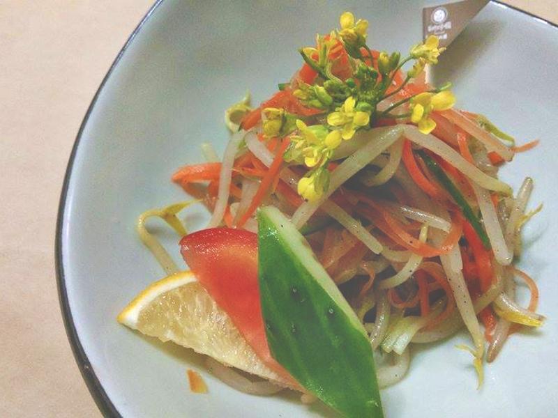 涼拌豆芽