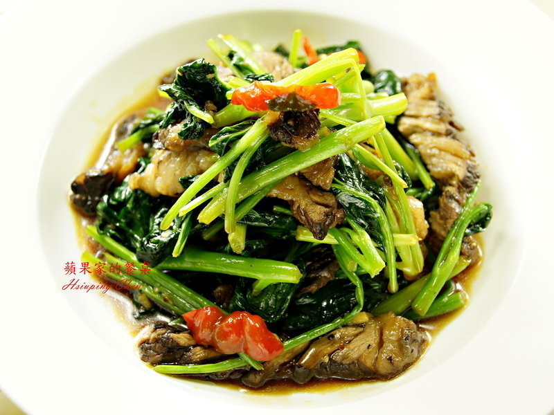 芥藍(lán)牛肉