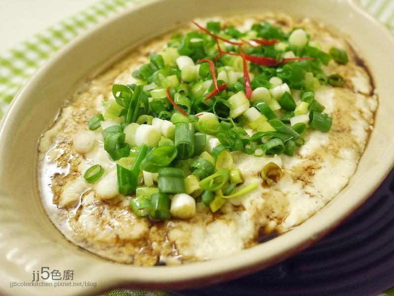 魚肉蒸豆腐
