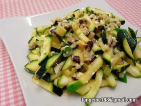 香菇咸蛋炒節瓜
