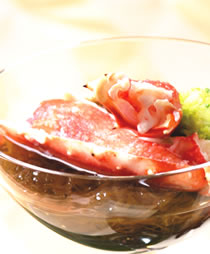 鱈場蟹水云醋