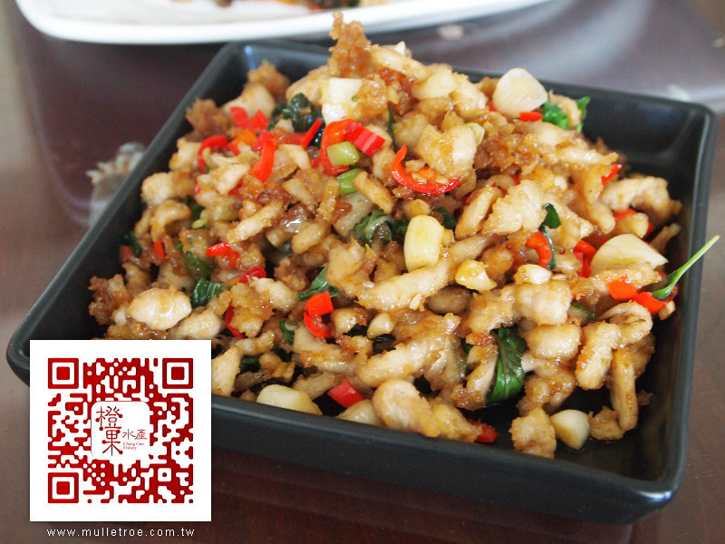 打拋虱目魚肉