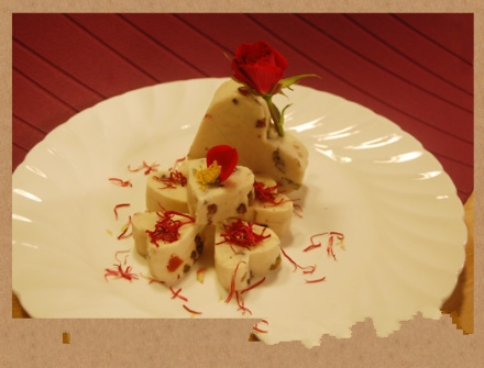玫瑰蕓豆糕