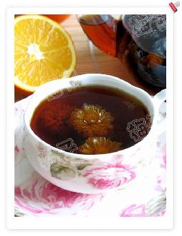 羅漢果菊花茶