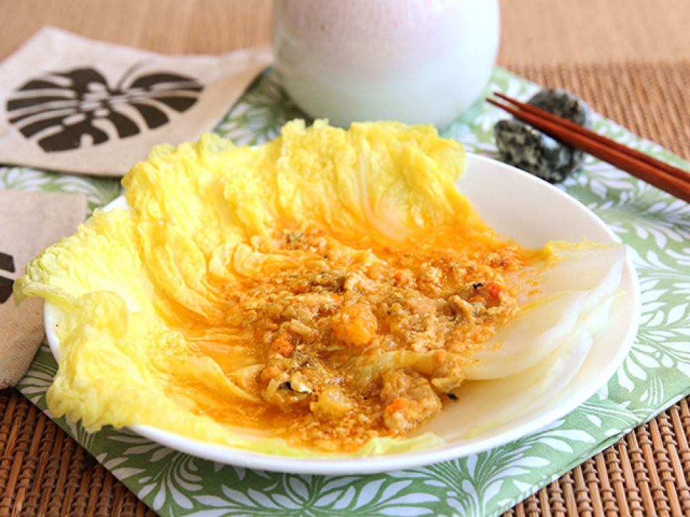 蟹黃白菜