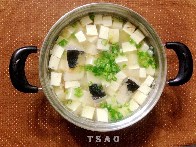 臺式虱目魚肚味增湯