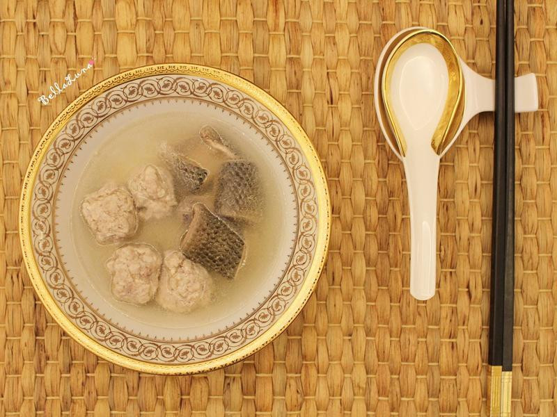 四神虱目魚肉丸湯