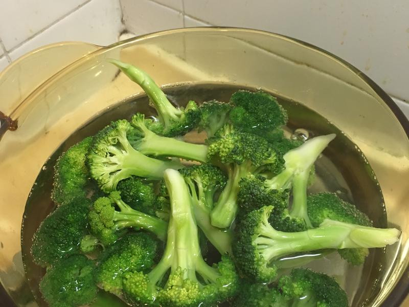 燙青菜