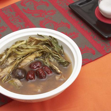 霸王花羅漢果清心潤肺湯