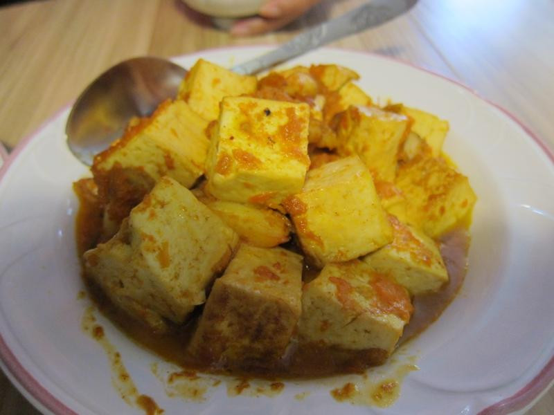 蟹黃豆腐煲