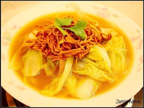 金蟲草煨娃娃菜