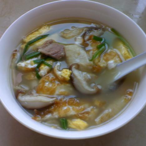 魚肚湯