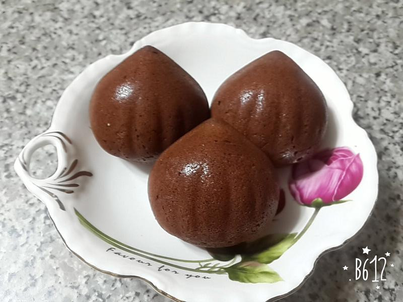 可可栗子瑪德蓮蛋糕