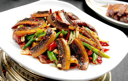 農(nóng)家燒黃鱔