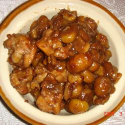 板栗燒雞