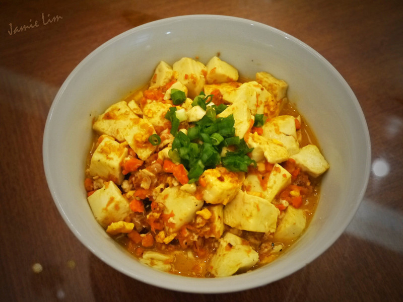 經典蟹黃豆腐煲