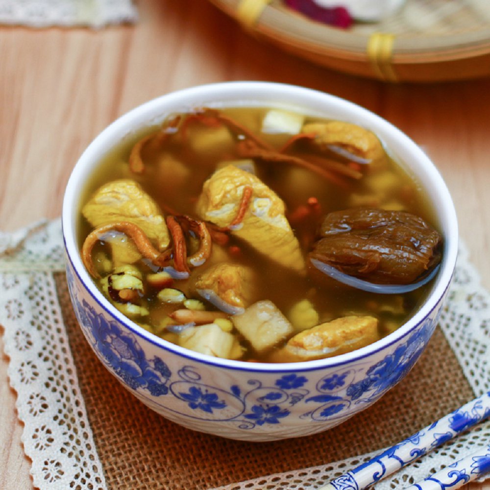 太子參蟲草花湯