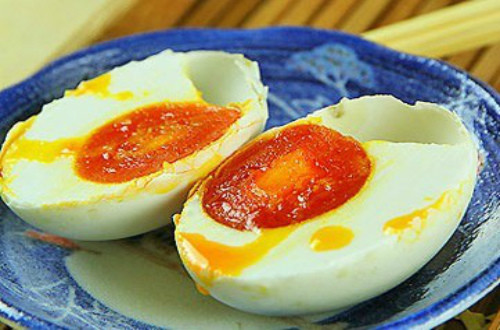 五香味鴨蛋