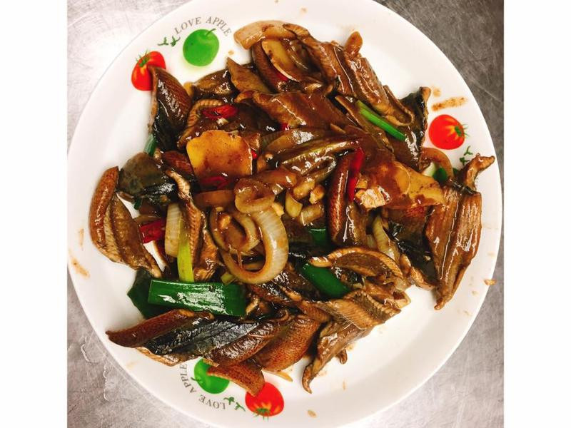 炒鱔魚