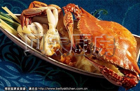 雞蛋炒海蟹