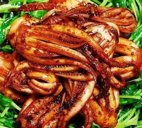 醬香魷魚須