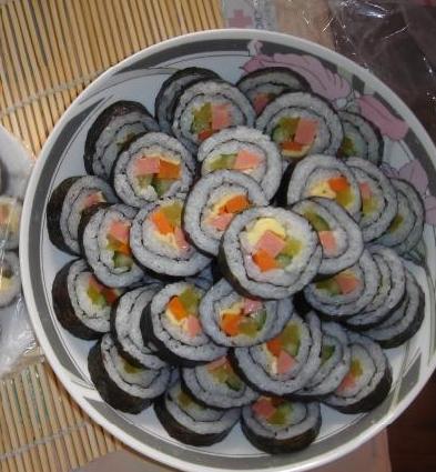 紫菜包飯