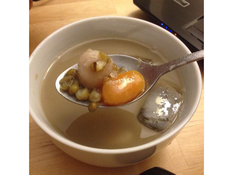 【甜點】芋圓地瓜圓綠豆湯