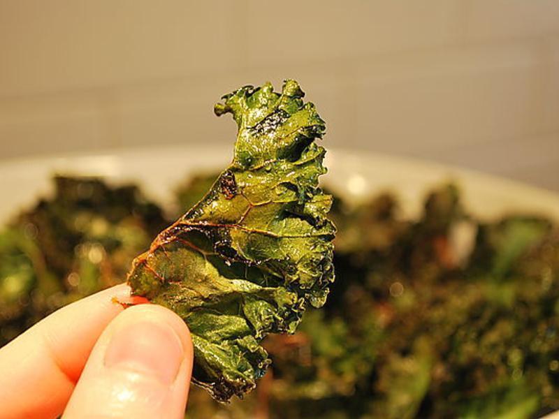 脆烤羽衣甘藍