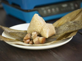 香菇蛋黃粽
