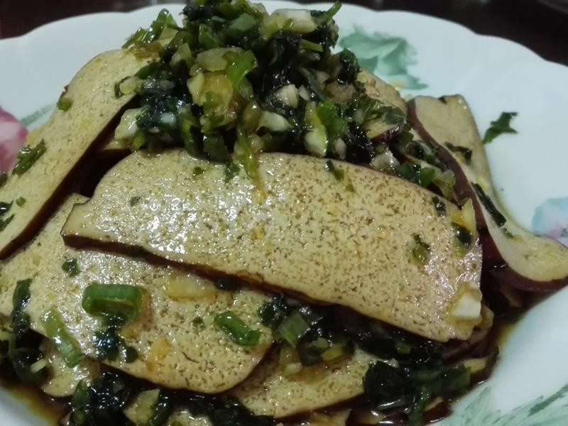 涼拌黑豆干