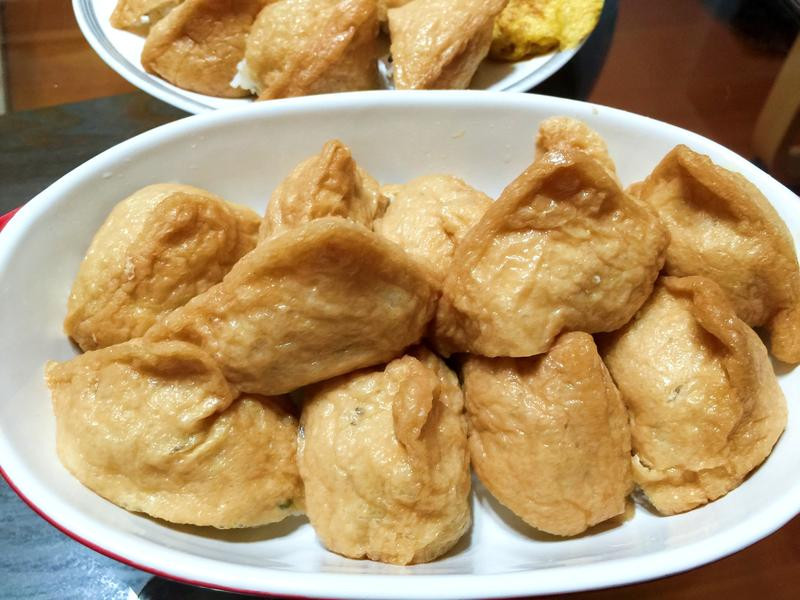 三角豆皮壽司