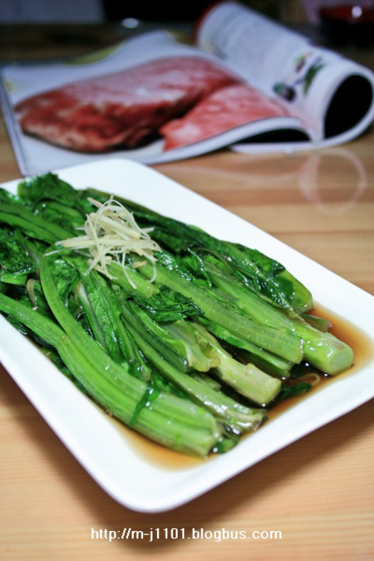 炒油麥菜