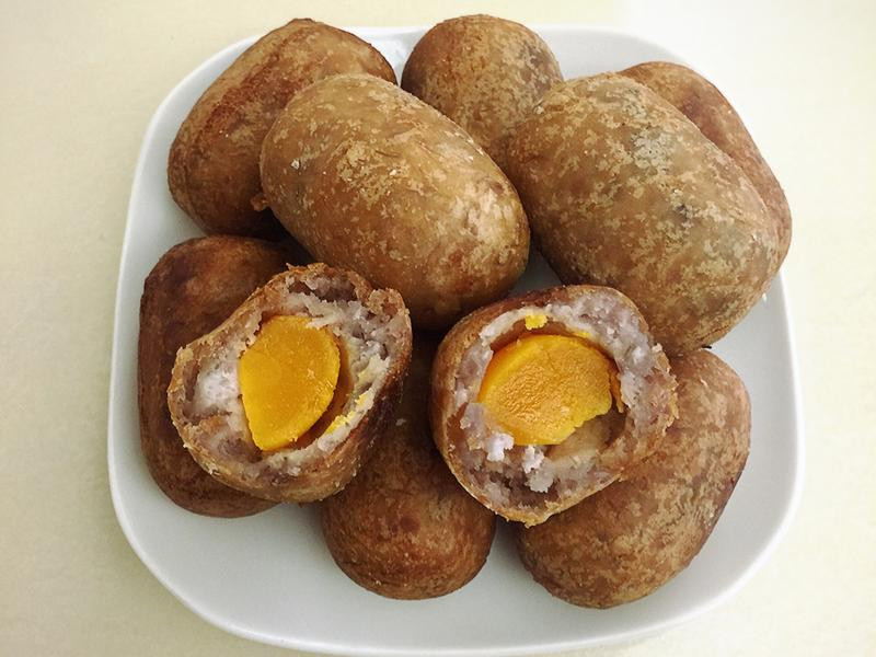 咸蛋芋棗