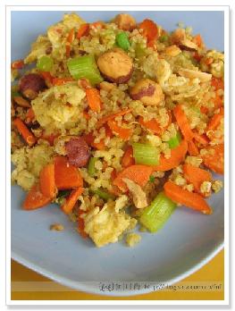 摩洛哥風味榛子炒飯