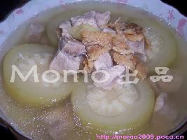 柴魚節(jié)瓜煲豬肉