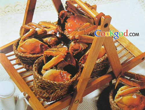 蒲香河蟹飯
